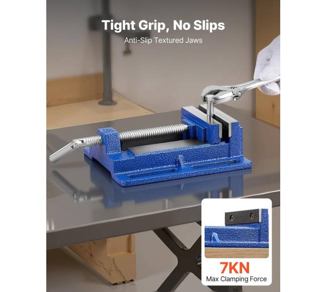 Gręžimo spaustuvas su 15 cm žiodžio pločiu1