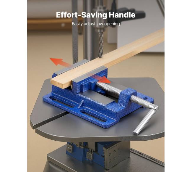 Gręžimo spaustuvas su 15 cm žiodžio pločiu4