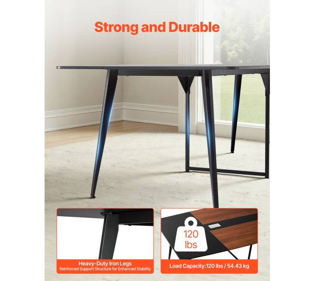 Konferencinis stalas 240 cm 10 asmenų2