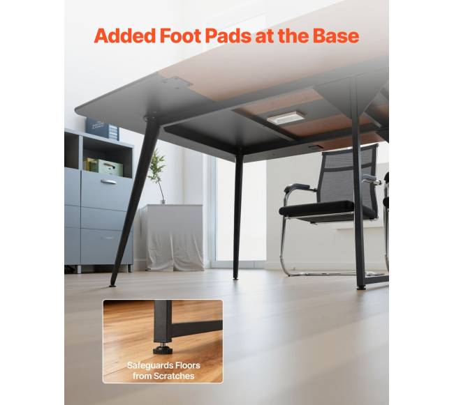 Konferencinis stalas 240 cm 10 asmenų4