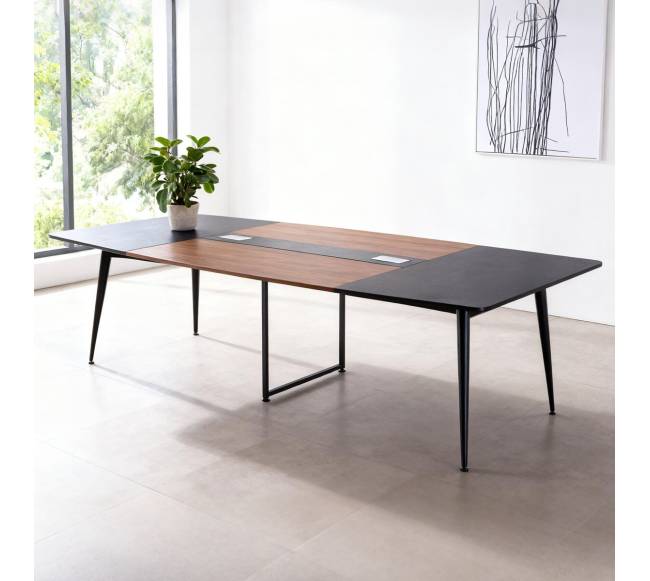 Konferencinis stalas 240 cm 10 asmenų7