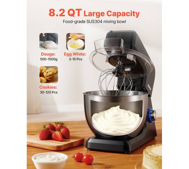 Universalus virtuvės maišytuvas 7,8 L 1500W5