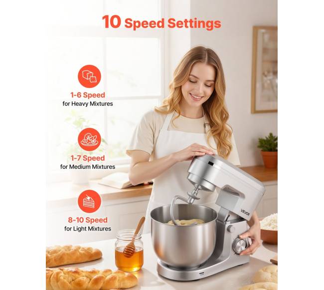 Virtuvinis maišytuvas su 5,7L dubeniu3