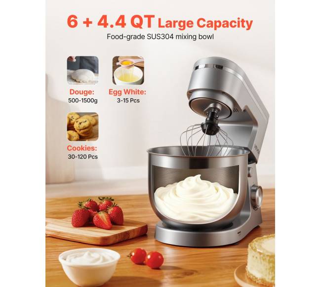 Virtuvinis maišytuvas su 5,7L dubeniu4