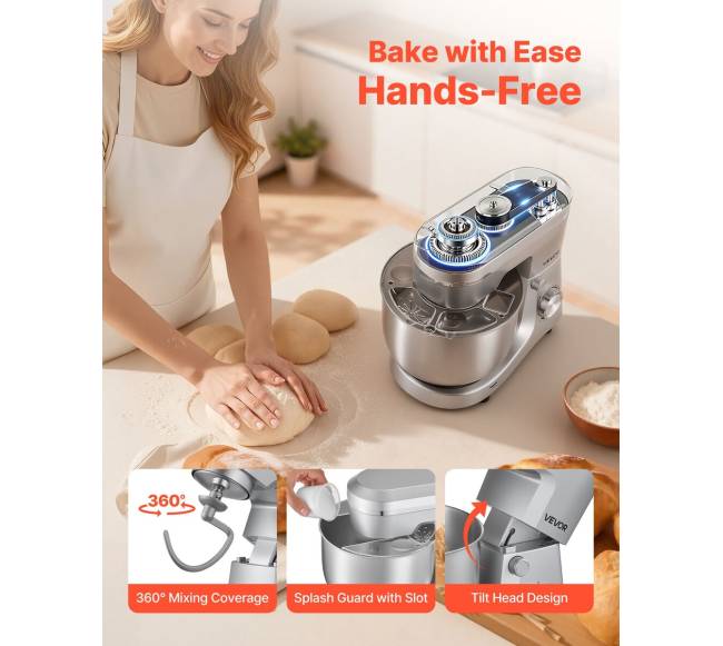 Virtuvinis maišytuvas su 5,7L dubeniu5