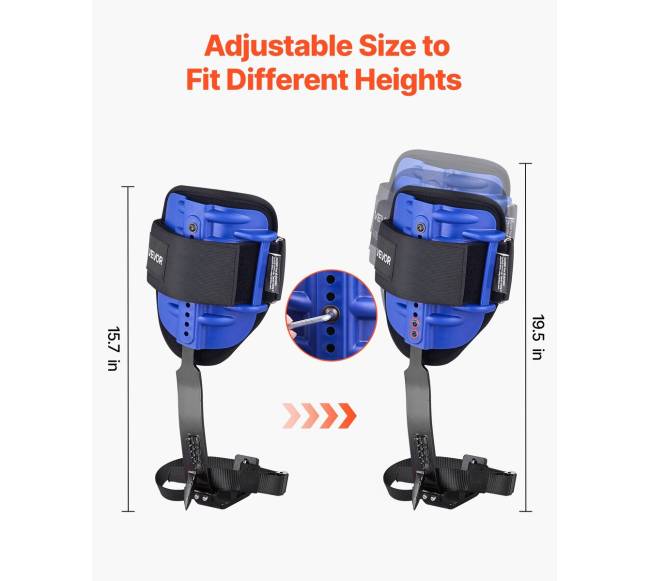 Medžių laipiojimo spygliai su diržais5