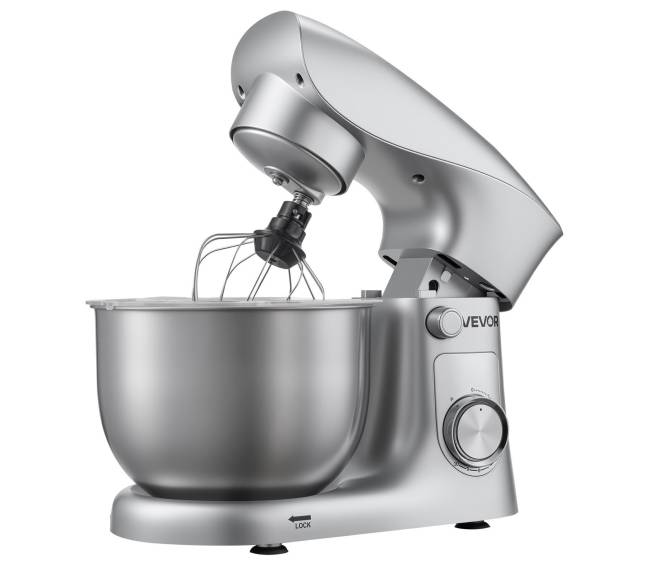 Standinis mikseris 4.2 L elektrinė virtuvės maišyklė8