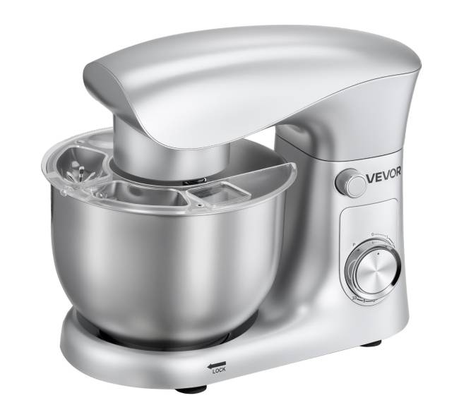 Standinis mikseris 4.2 L elektrinė virtuvės maišyklė9