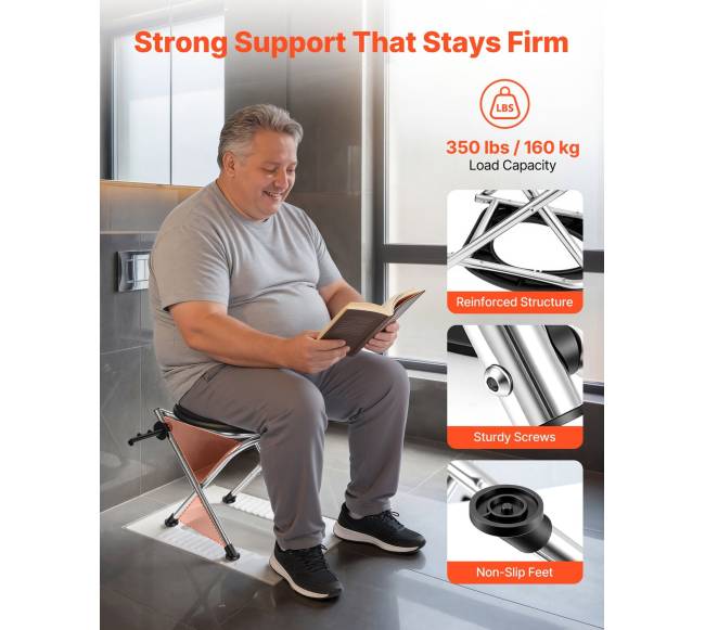 Sulankstomas nerūdijančio plieno tualetas stovyklavimui4