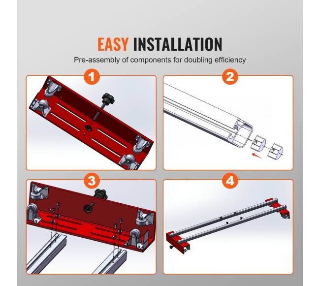 Reguliuojama frezavimo staklių atrama medienai5