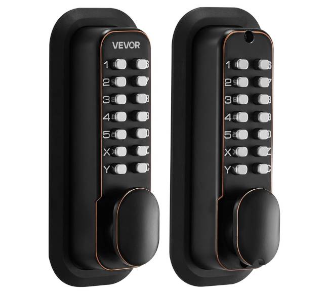 mechaninė užrakto sistema su kodu8