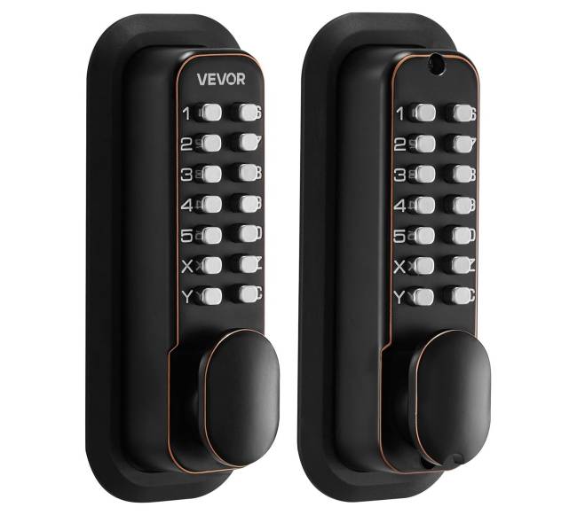 mechaninė užrakto sistema su kodu10