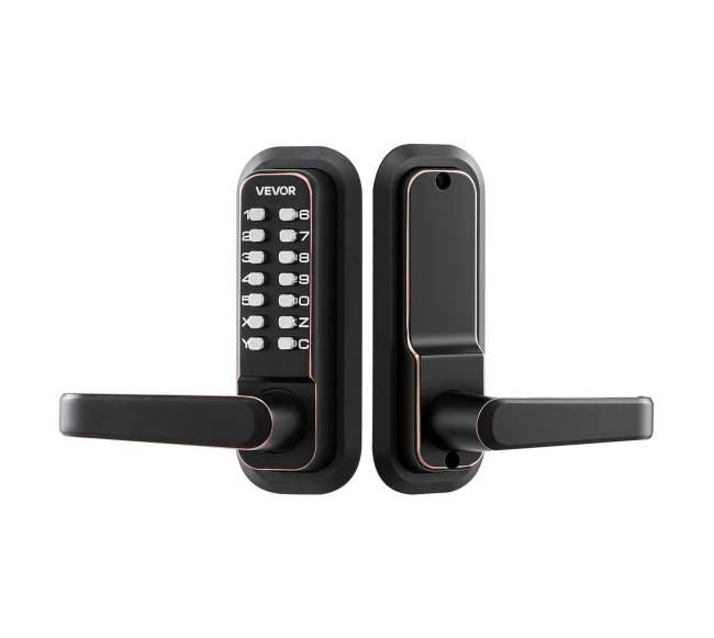 Mechaninė beraktė durų spyna su kombinacija9