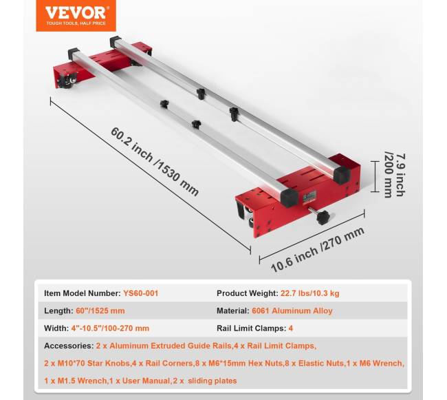 Reguliuojama frezavimo staklių atrama medienai6