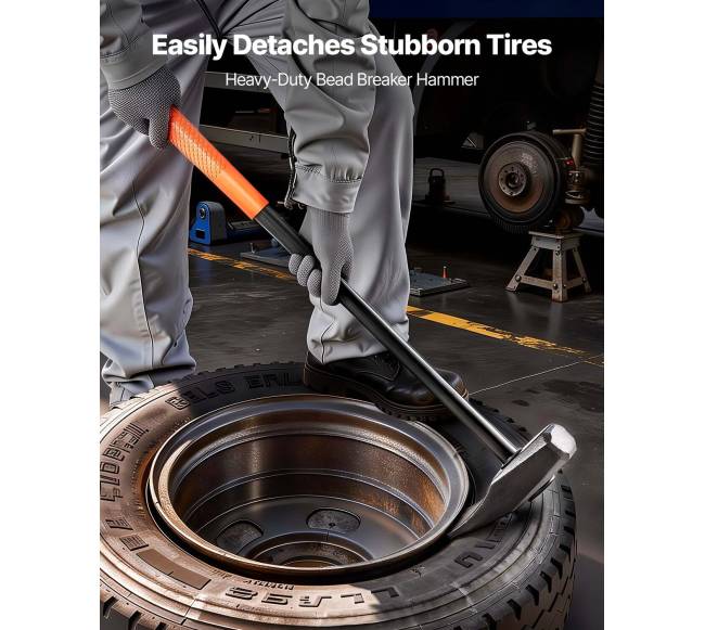 Padangų nuėmimo pleištas su ilga rankena1