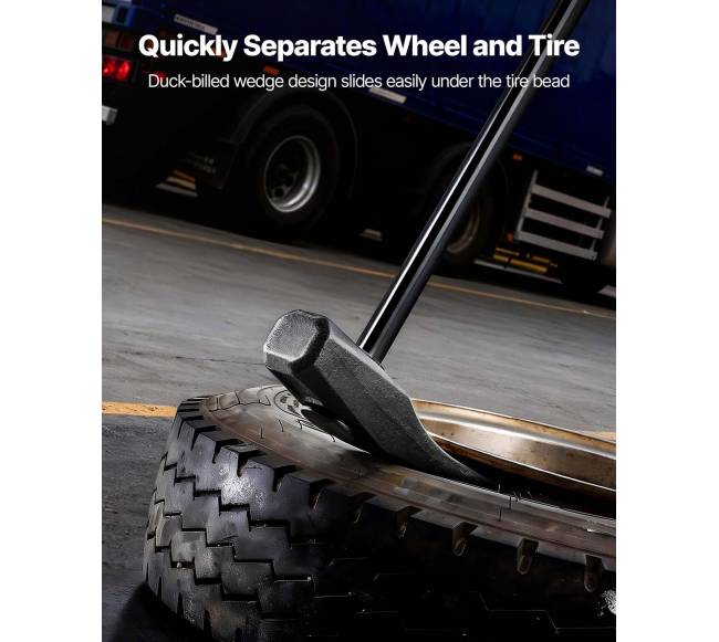 Padangų nuėmimo pleištas su ilga rankena2