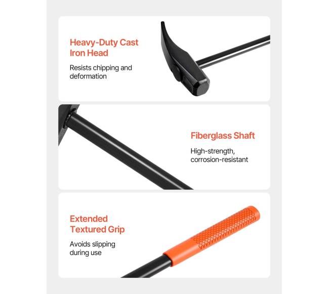 Padangų nuėmimo pleištas su ilga rankena3