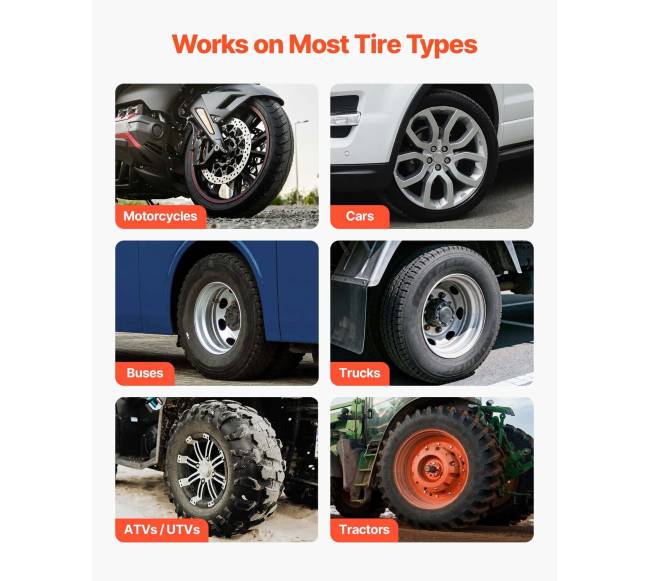 Padangų nuėmimo pleištas su ilga rankena5