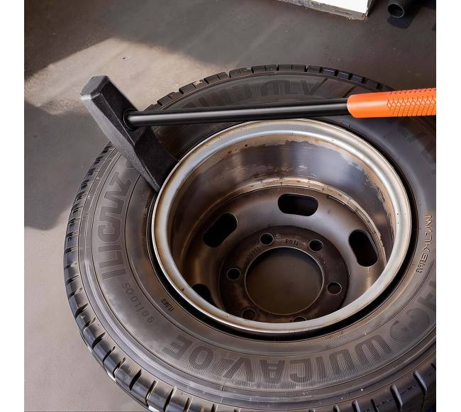 Padangų nuėmimo pleištas su ilga rankena7