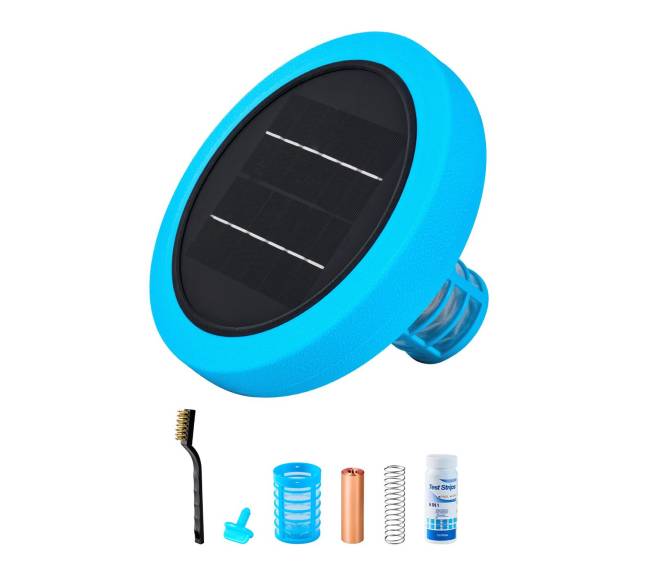 Saulės baseino jonizatorius iki 132489 L0