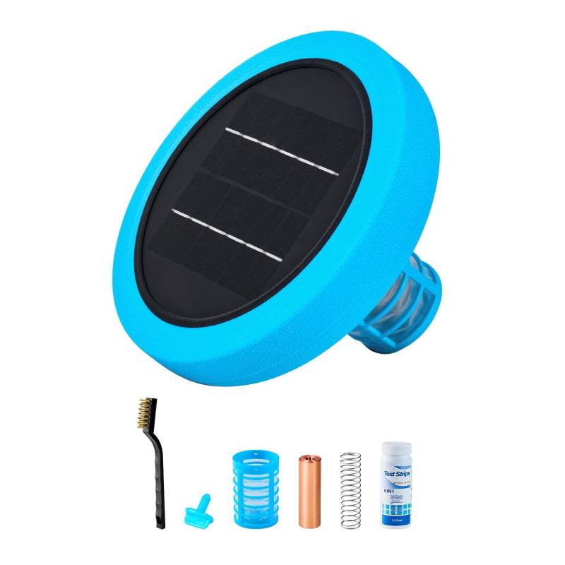 Saulės baseino jonizatorius iki 132489 L0