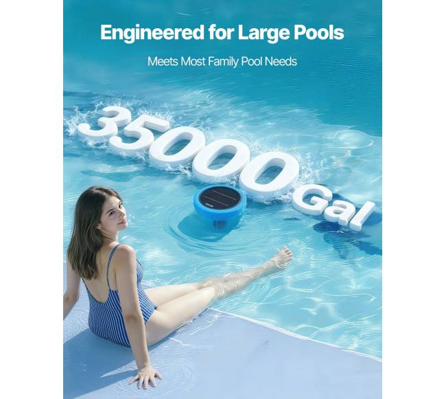 Saulės baseino jonizatorius iki 132489 L3