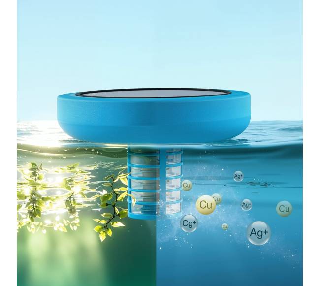 Saulės baseino jonizatorius iki 132489 L7