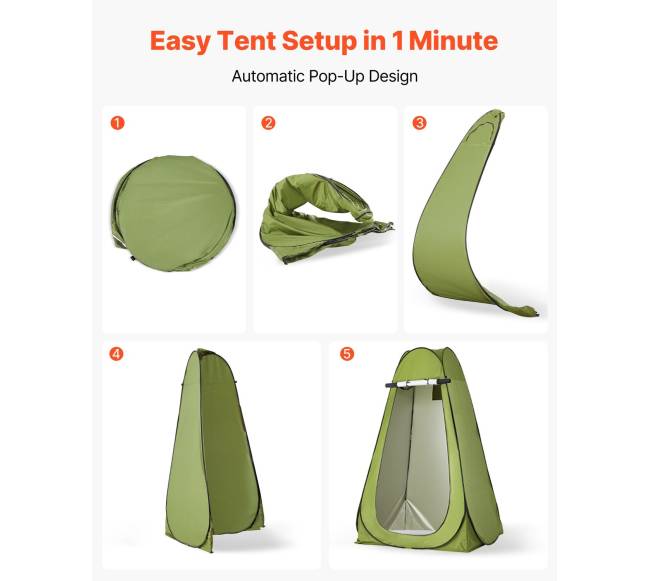 Sulankstomas tualetas su privatumo palapine4