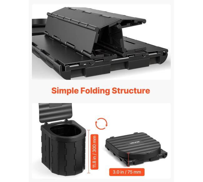 Sulankstomas tualetas su privatumo palapine5