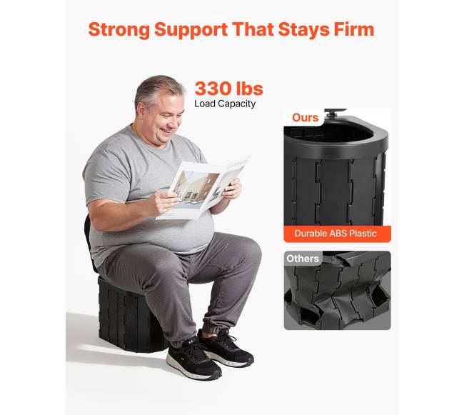 Sulankstomas tualetas su privatumo palapine6