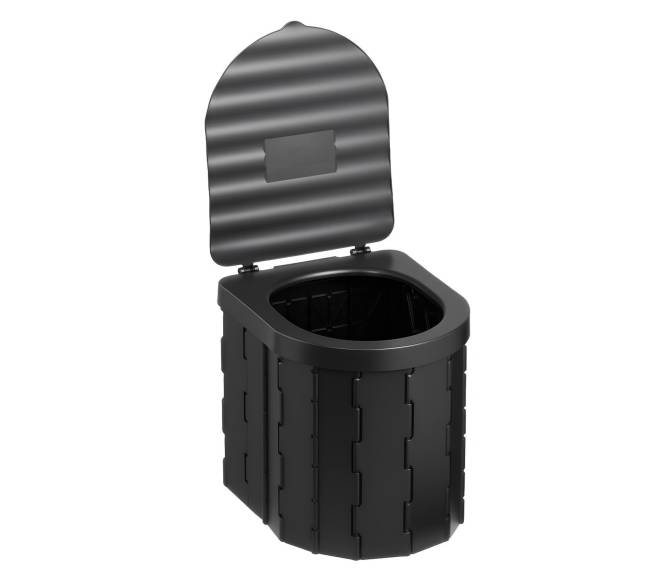 Sulankstomas tualetas su privatumo palapine9