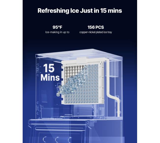 Komerciška ledo gaminimo mašina1