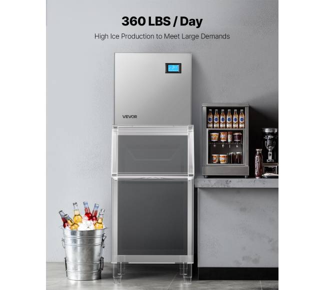 Komerciška ledo gaminimo mašina2