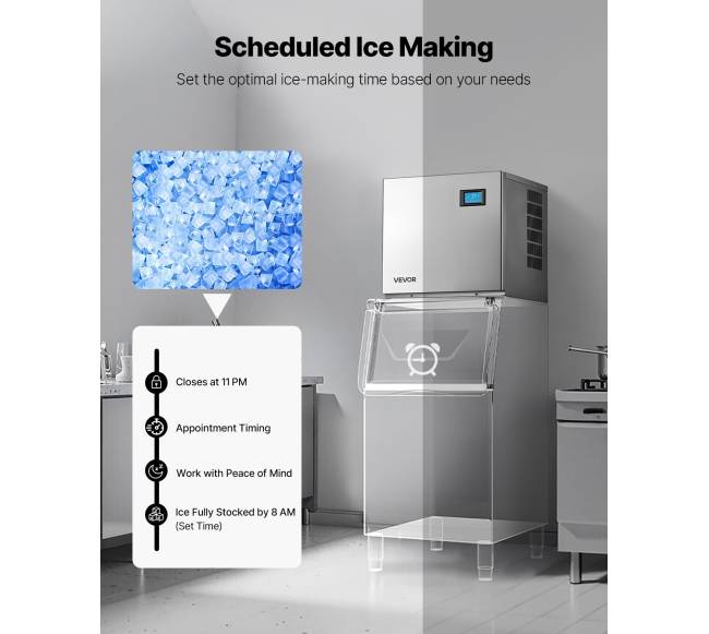 Komerciška ledo gaminimo mašina5