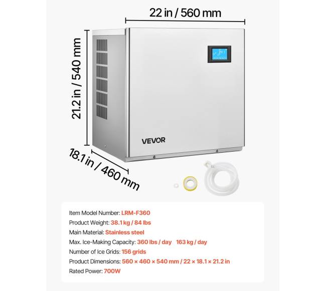 Komerciška ledo gaminimo mašina6