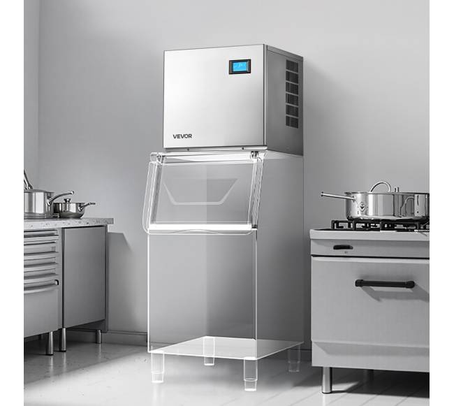 Komerciška ledo gaminimo mašina7