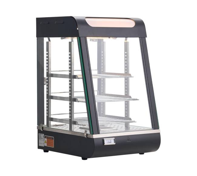 Trijų lygių maisto šildytuvas su LED šviesa8