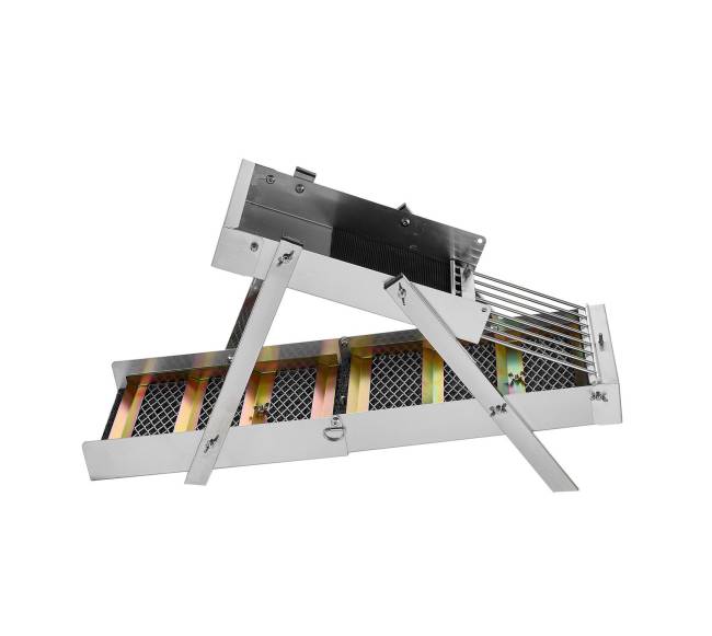 Sulankstoma aukso plovimo dėžė aukštame banke8