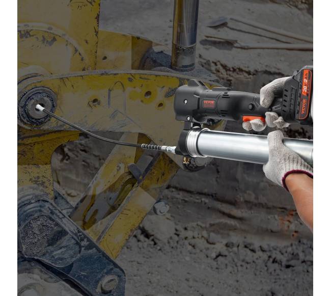 Belaidė tepalo pompa 20 V 2,0 Ah su dėže7