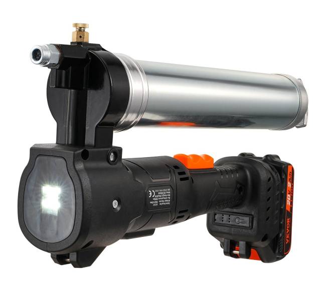 Belaidė tepalo pompa 20 V 2,0 Ah su dėže8