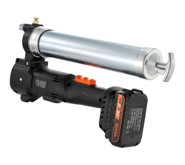 Belaidė tepalo pompa 20 V 2,0 Ah su dėže9