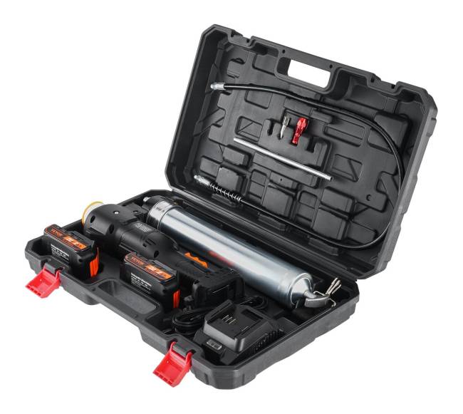 Belaidė tepalo pompa 20 V 2,0 Ah su dėže10