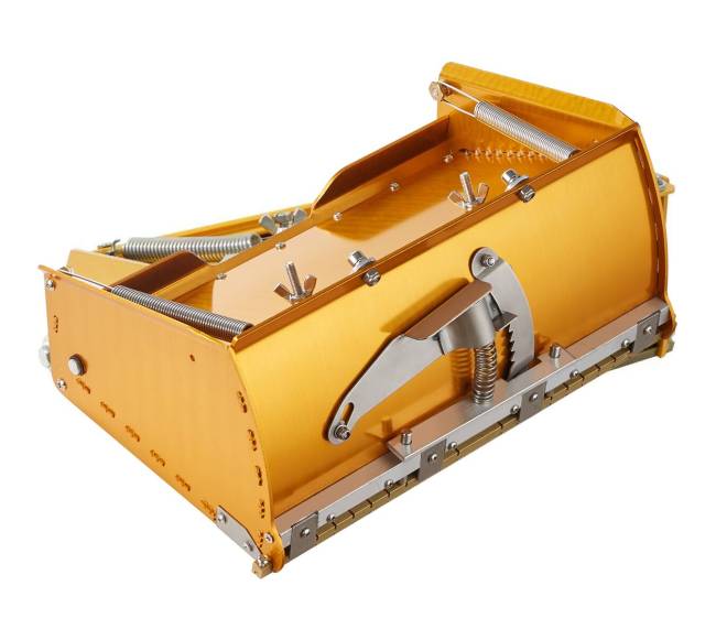 Gipso glaistymo dėžė, 25 cm pločio0