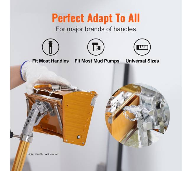 Gipso glaistymo dėžė, 25 cm pločio5