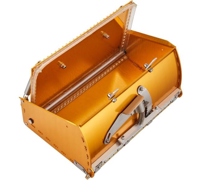 Gipso glaistymo dėžė, 25 cm pločio10