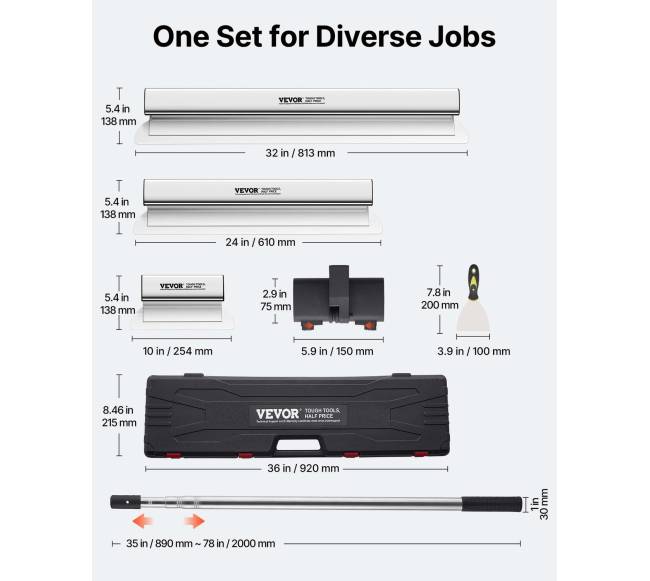 Glaistyklė gipso kartono lyginimui 102432 cm1