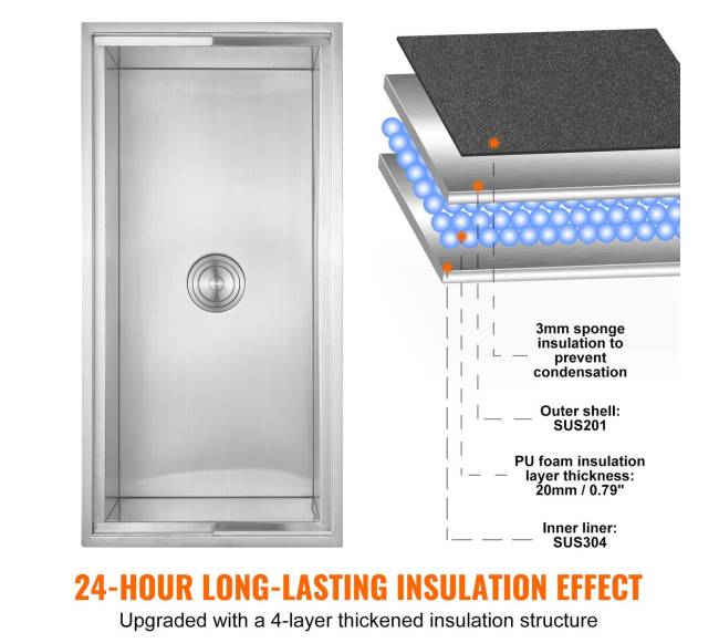 Įmontuojama ledainė su dangčiu2