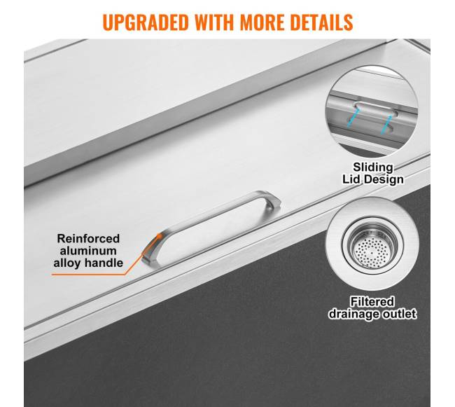 Įmontuojama ledainė su dangčiu4