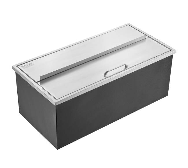 Įmontuojama ledainė su dangčiu9