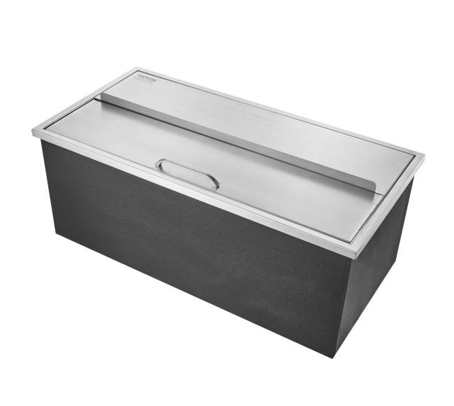 Įmontuojama ledainė su dangčiu10